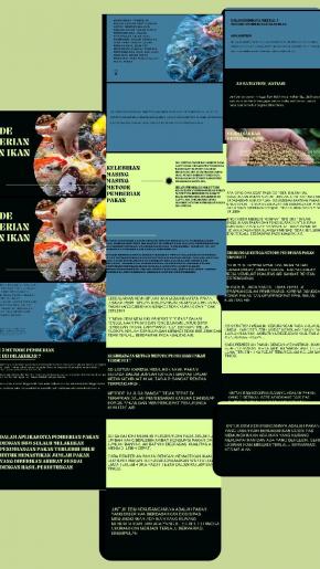 Metode Pemberian Pakan Ikan